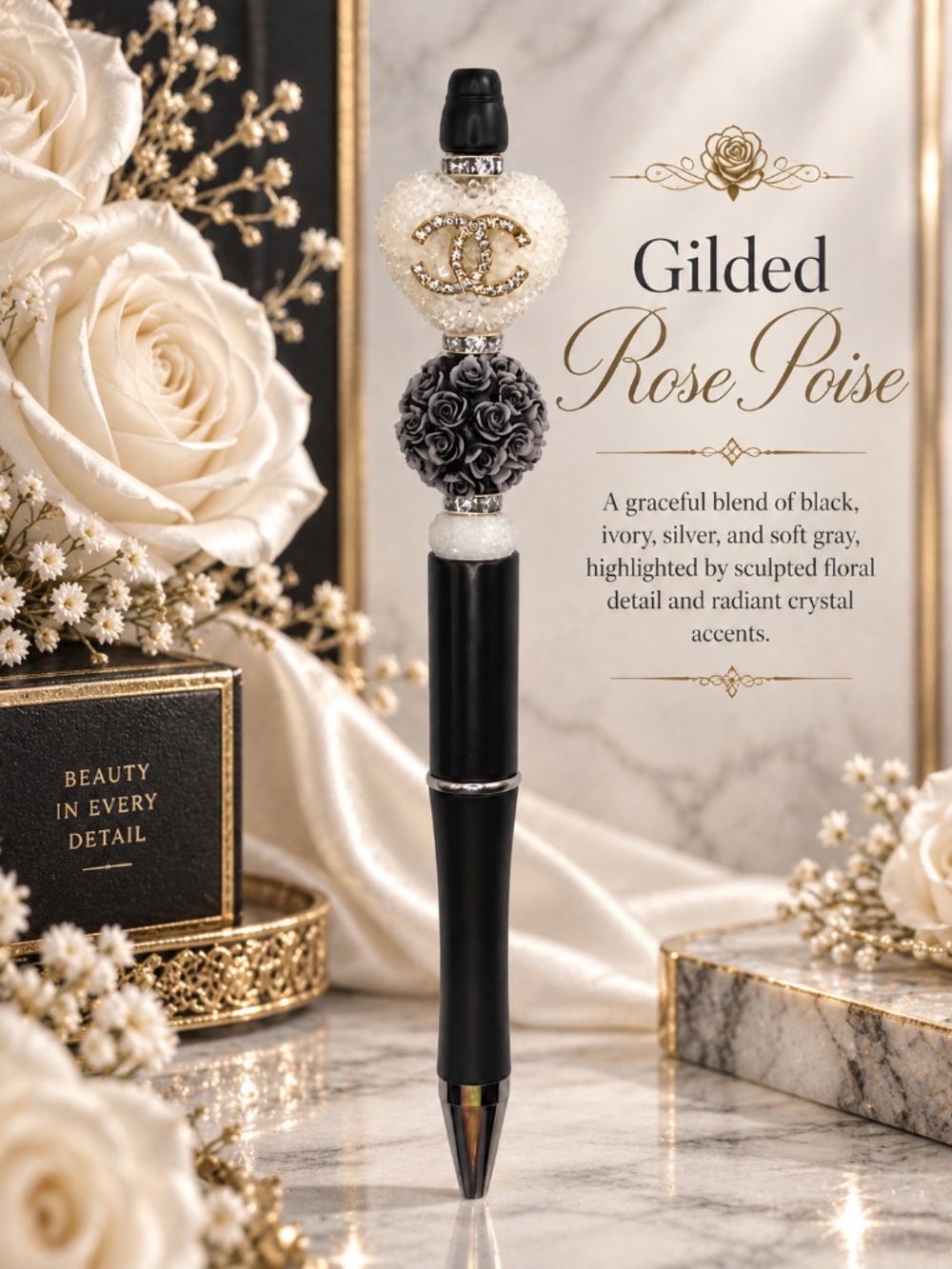 Gilded Rose Poise Pen